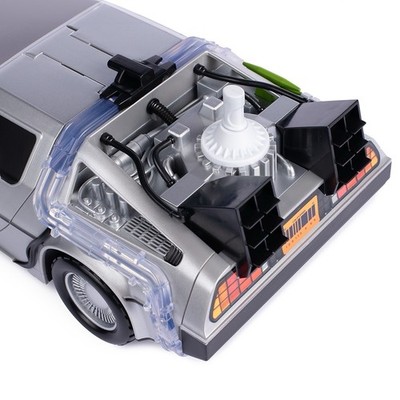 NEW Back to the Future 40th Anniversary DeLorean Popcorn Bucket