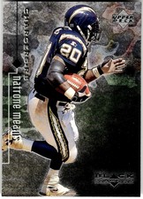 1998 Upper Deck Black Diamond Rookie #73 Natrone Means San Diego Chargers