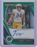 Tommy Tremble 2021 Panini Prizm Draft Picks Green Prizm Rc Auto