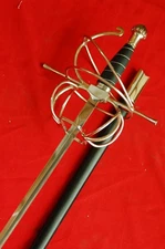MASTER CUTLERY Ace Martial Arts Supply Renaissance Rapier Fencing Sword with