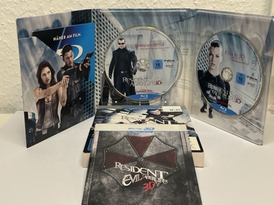 Resident Evil Afterlife 3D (Limited 3D Premium Edition)