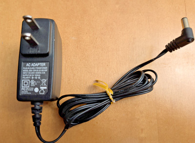 9V AC/DC Power Adapter SSA-12W-09 US 090100F Negative Tip Power Supply