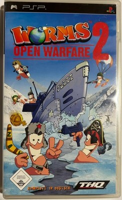 Worms 2 Open Warfare psp playstation portable gebraucht usk