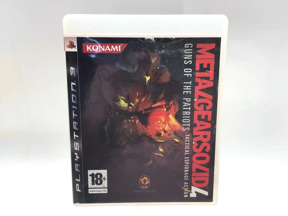 Metal Gear Solid 4 PS3 (SP) [PO0072], foto 2 de 5