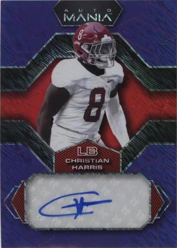 2022 Wild Card Auto Mania Retail Christian Harris #AM-H43