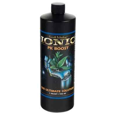 Growth Technology Ionic PK Boost Hydrodynamics Nutrient - 1 Quart  - SHIPS FREE