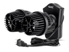 2100GPH Double Head Aquarium Wave Maker, Quiet 5W Aquarium Circulation Pump,