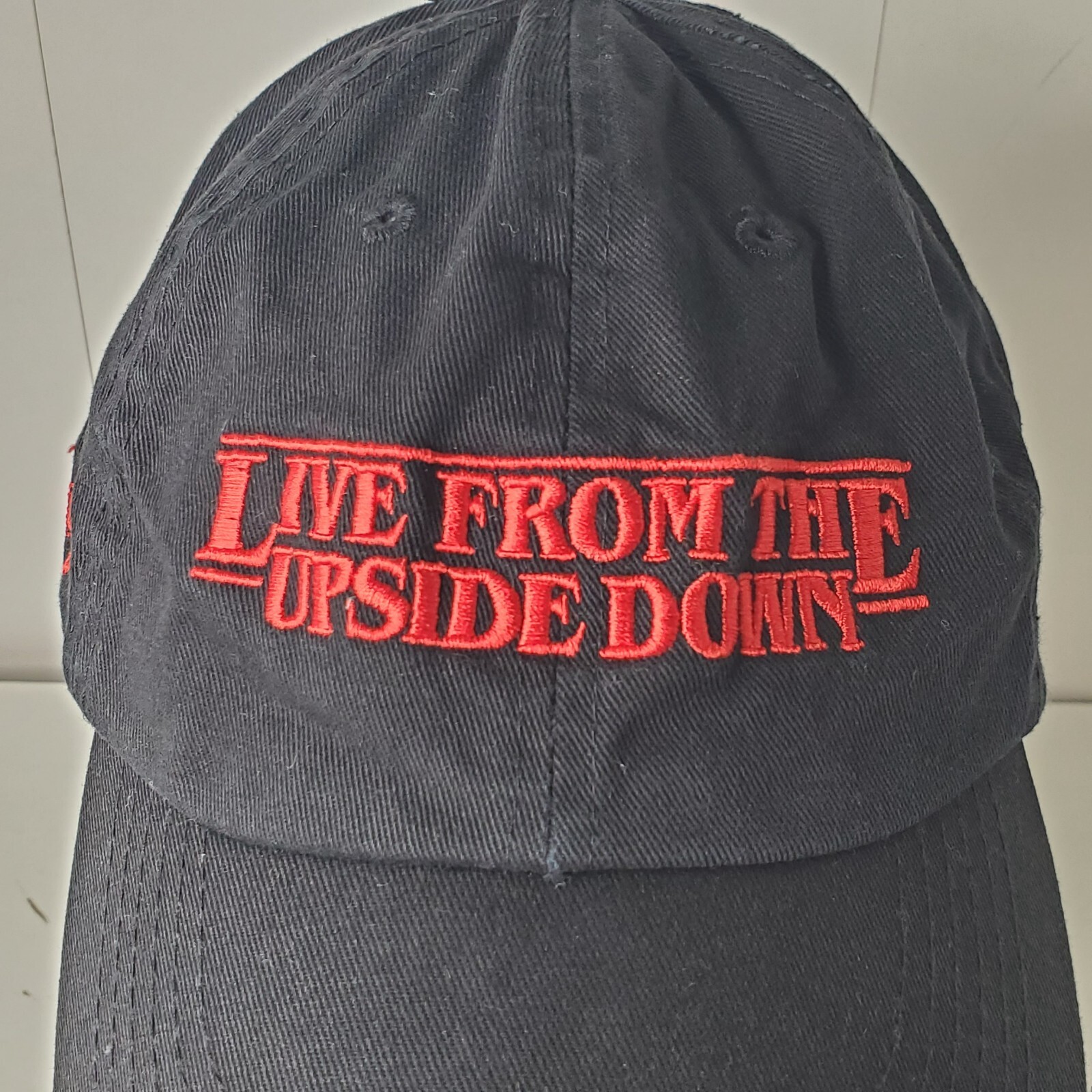 Live from the Upside Down Stranger Things Embroid… - image 3