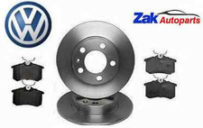 FOR VW Golf MK4 (1998-2004) Rear Brake Discs And Brake Pads Set **Brand New**