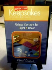 Creative Keepsakes: Unique Concepts for Paper & Decor