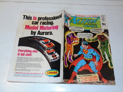 ACTION COMICS (Starring Superman) Comic - No 383 - Date 12/1969 - DC Comic - Imagen 2 de 5