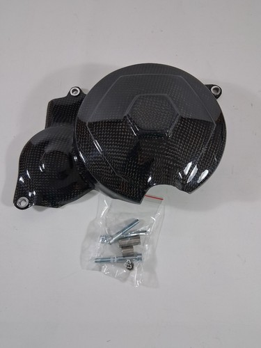 Protection De Carter D'Embrayage En Carbone Pour Moto Aprilia RSV4 2009-2020