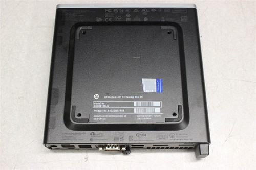 HP Prodesk 400G4 I3-8100 256GB SSD- 8GB DDR4 Win10Pro - Picture 4 of 4