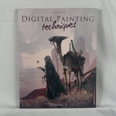 DIGITAL PAINTING TECHNIQUES VOL 8 SC NEW!