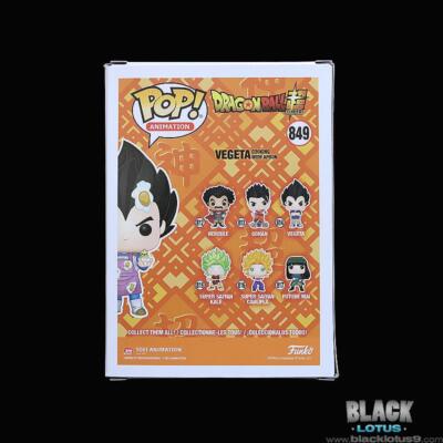 Funko Pop! Dragon Ball Super Vegeta Cooking with Apron Hot Topic