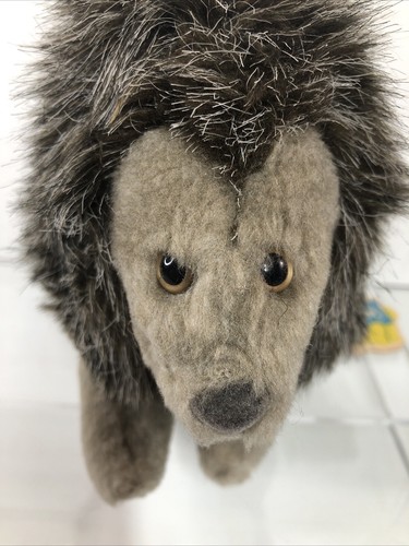 Vintage Plush DAKIN Bean Bag Prickles Porcupine Pillow Pets1982 With Tags - Picture 3 of 12