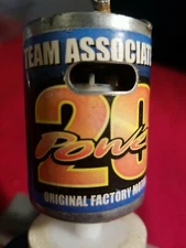 VINTAGE Team Associated 20 Power closed end BRUSHED MOTOR 540 size 1/10th RC B2!