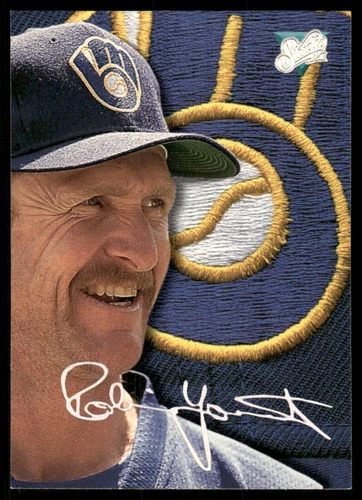 1993 Studio - #118 Robin Yount