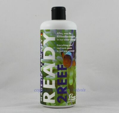 Ready 2 Reef 500ml Fauna Marin Komplettsystem für Meerwasser All in One 45,90 /L