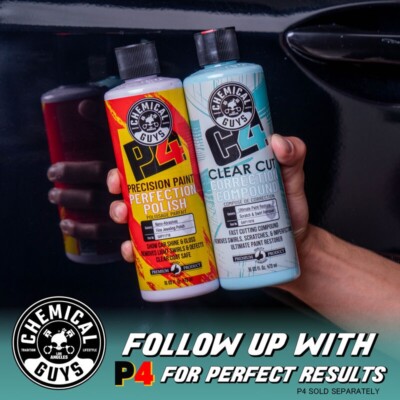 Chemical Guys Politur - C4 + P4 Combo - Politur & Compound Set - 2 x 16oz