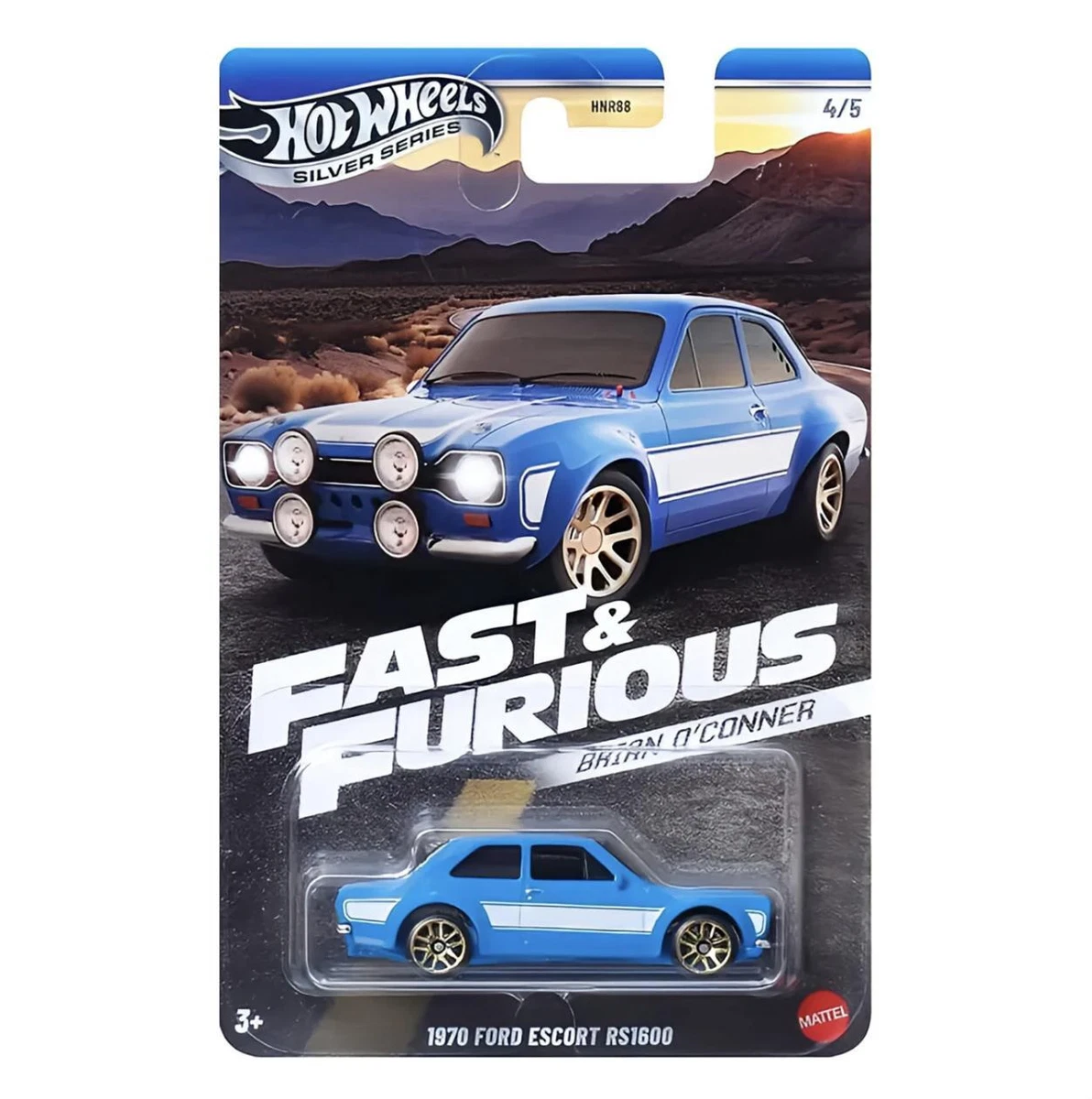 VOITURE FAST & Furious - Ford Escort Mk I Rs 1600 / Altaya, 1/43 EUR 16