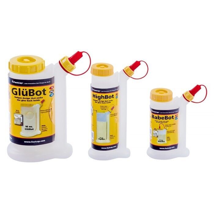 Glubot Glübot HighBot BabeBot Leimflasche Leimspender Holzleim Glu Bot ...