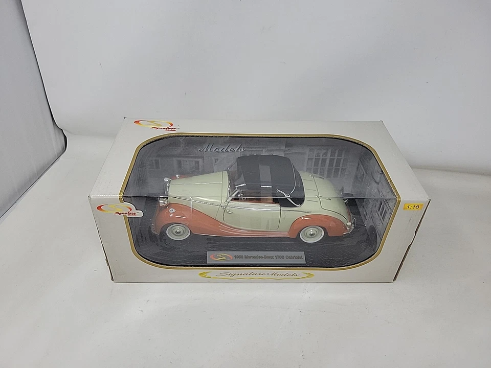 1950 MERCEDES-BENZ 170S SIGNATURE MODELS 1:18 DIecast - Image 2 of 4