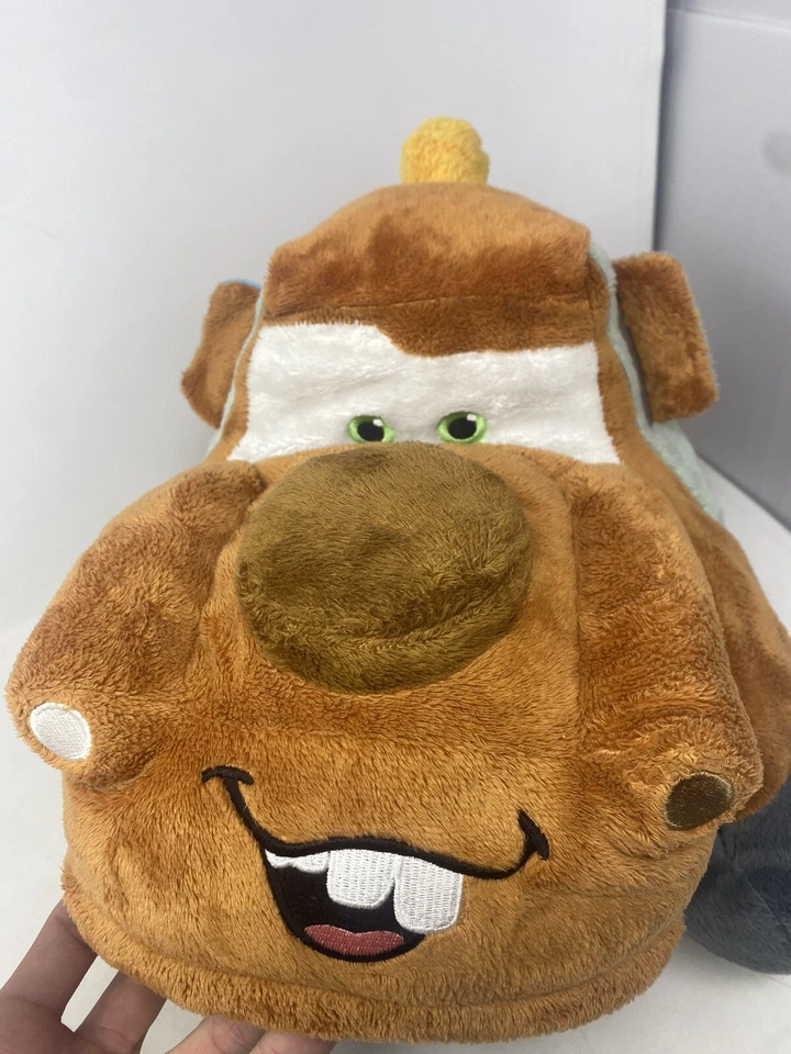 Almohada de felpa Tow Mater mascotas Disney Pixar COCHES remolque almohada de felpa Foto 2 de 4