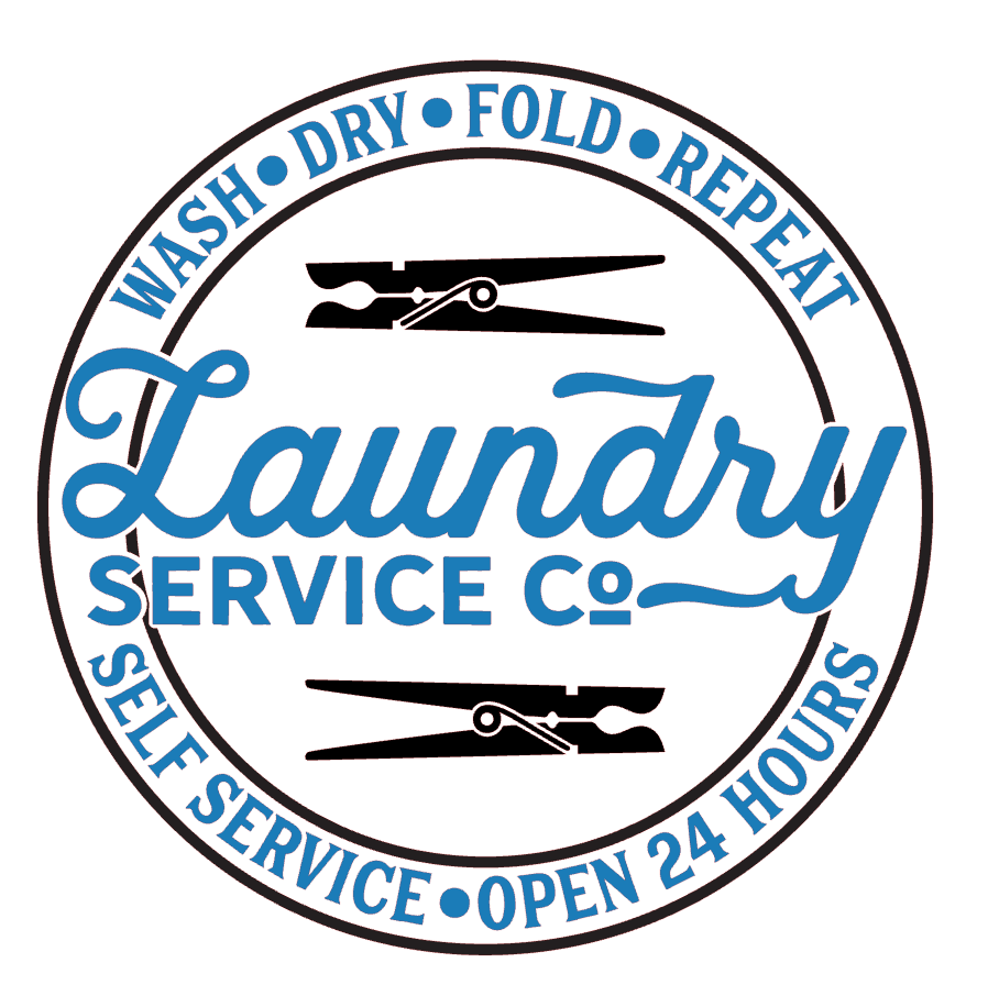 Laundry Service Vinyl Decal Sticker Multicolor Choice a3553