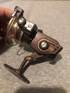 Moulinet De Pêche Vintage OLYMPIC SPARK 80 - Japon, Poignée Droite, Très Peu Servi