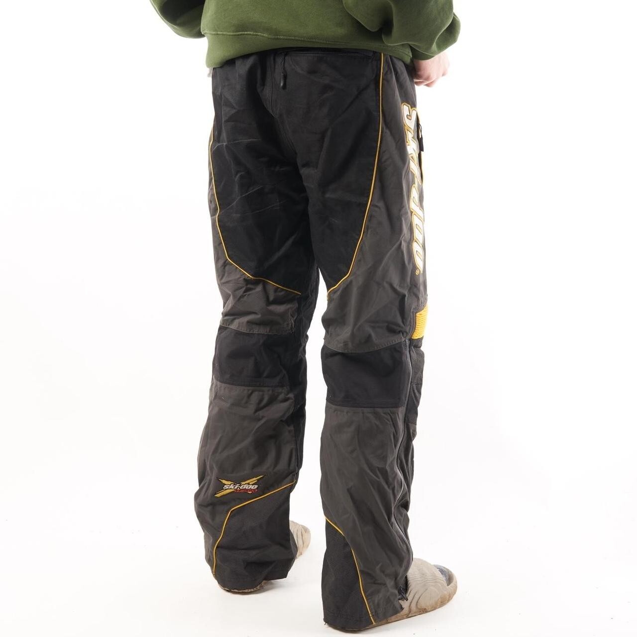 Vintage SkiDoo Snow Gear Snowmobile Pants Bibs Bombardier eBay