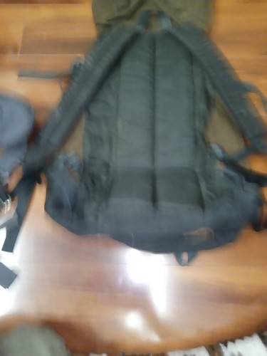 Alpenlite Vintage Hiking Camping Backpack Brown Ventura California 70s 80s Pack - Picture 8 of 9