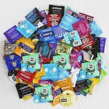 Trojan, Lifestyles, Trustex, Crown, Atlas, ONE, & More Condom Sampler Packs