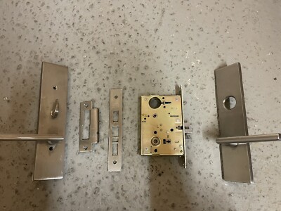 Marks USA  5 series mortise lock body and trim .