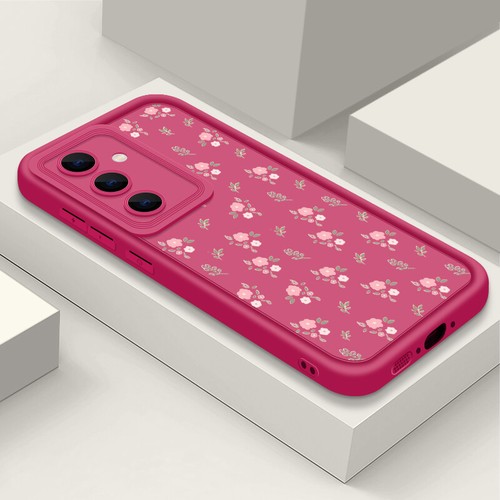 Coque Pour Samsung S25 Ultra S24 FE S23 S22 A16 A15 A55 A35 À motifs Floral Case - Zdjęcie 14 z 17