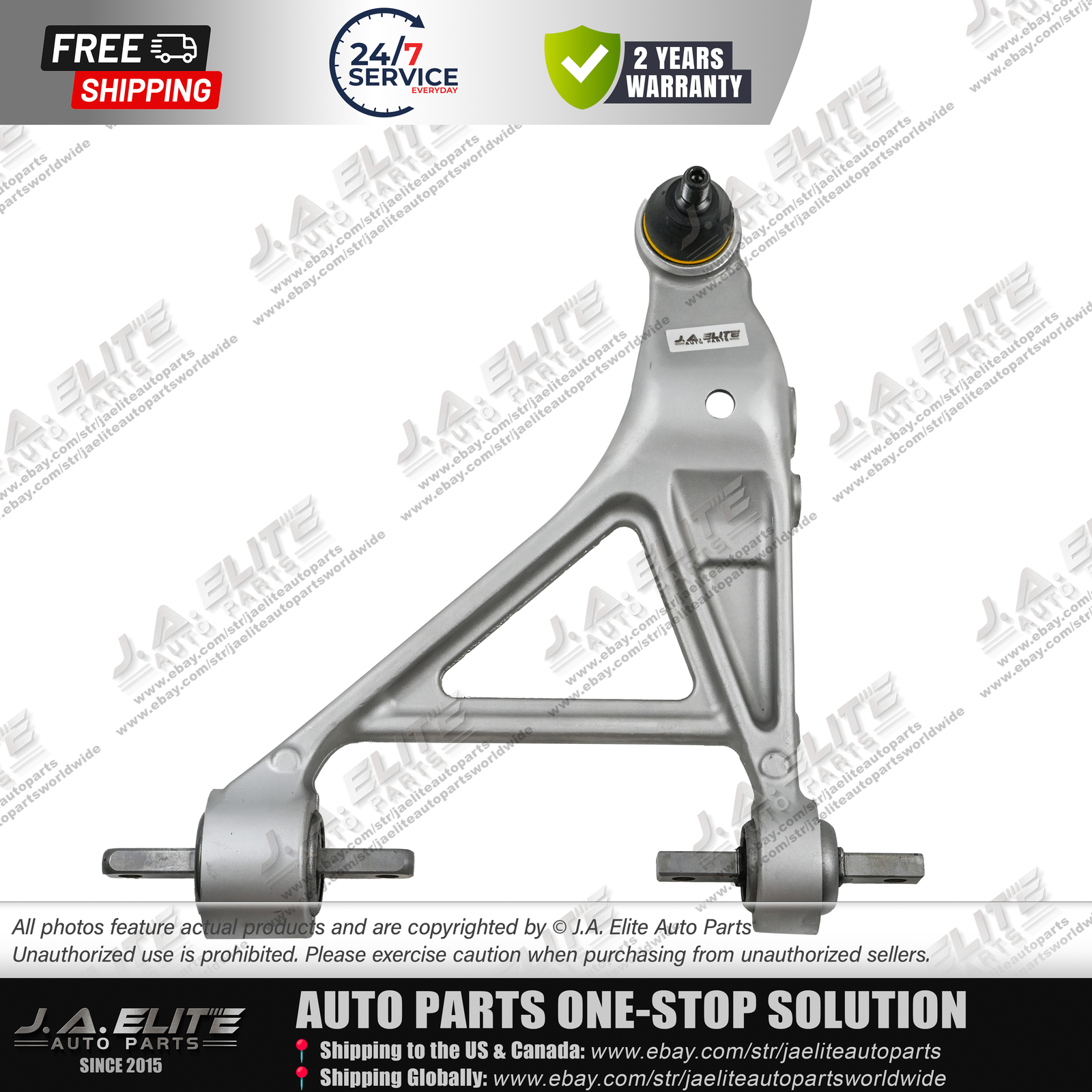 Front Left & Right Lower Control Arm fit Ferrari 458 488 812 F8 California F12