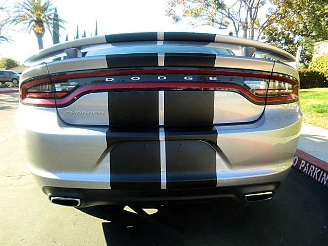 FITS Dodge Charger 15 to 22 Racing Stripes 10" Graphic Vinyl Decal Sticker 36 FT - Image 4 of 4