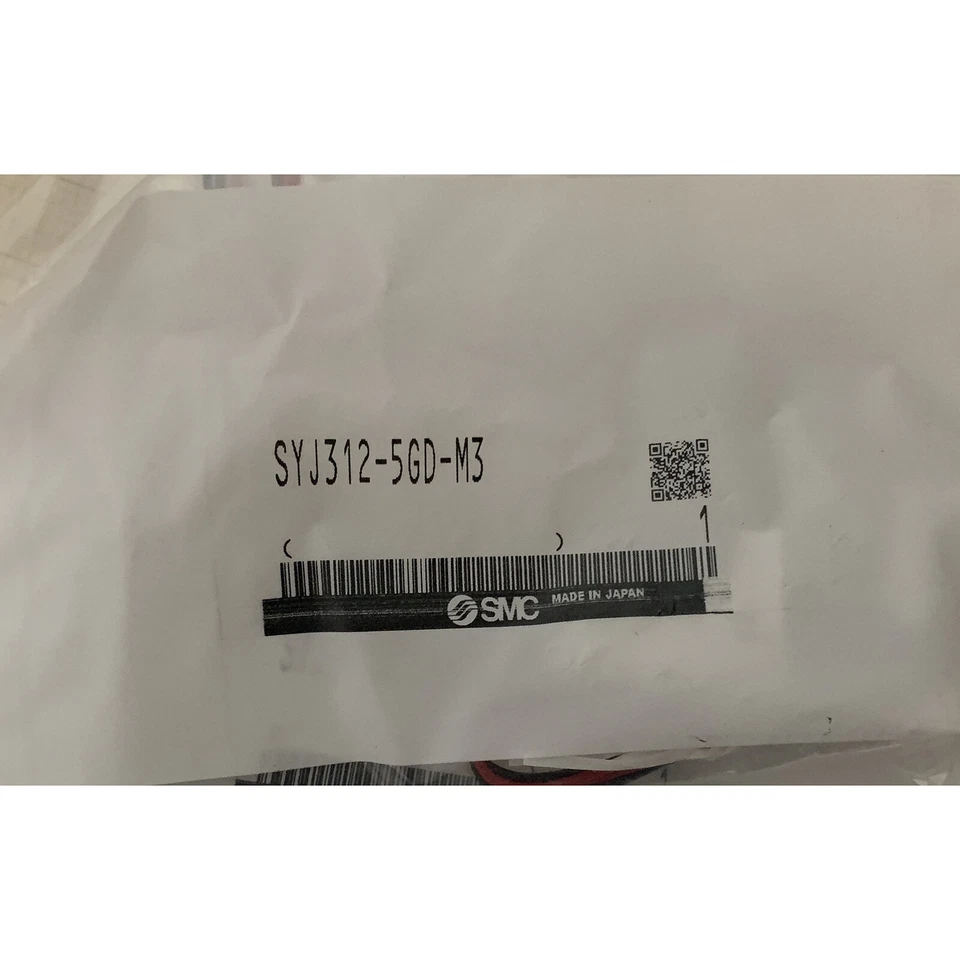 1PC NEW SMC SYJ312-5GD-M3 Solenoid Valve Quality assurance - Image 4 of 4