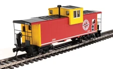 Walthers-International Extended Wide-Vision Caboose - Ready to Run -- Detroit, T