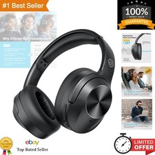 Lightweight Hybrid ANC Headphones with 40mm Drivers - 30 Hours Wireless Playtime