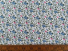 Vintage Quilt Fabric London Lawn Floral Maggie and Sharon for Moda by 1/2 Yard