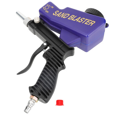 #ad #ad Hand Held Media Spot Sand Blaster Gun Air Gravity Feed Portable Sandblaster $20.98