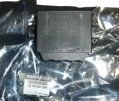 Einparkhilfe-Steuergerät Neues Original 259902418R Renault Laguna 3