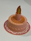 Vintage Mattel 1975 Happy Birthday Tender Love birthday cake 50 Birthday Gift — photo 2