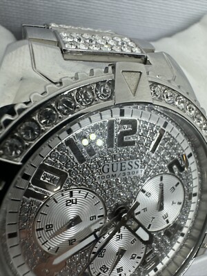 GUESS Stainless Steel Waterproof Watch w/ Original Box! | eBay display picture 3