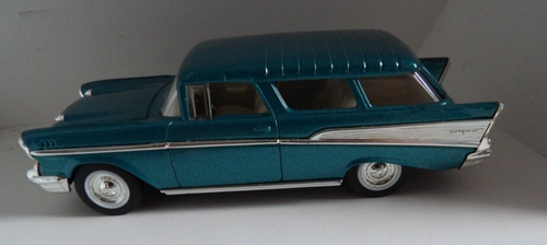 Voitures américaines 1/43: Brooklin Models BRK- 221 Chevrolet Bel Air 4
