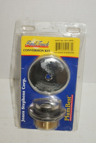 Jones Stephens B51-56PS Hole Toe Touch Conversion Kit, Stainless Polished - Picture 9 of 10