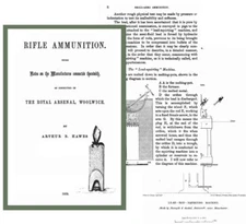 Rifle Ammunition 1859 Notes on The Manufacture (UK)