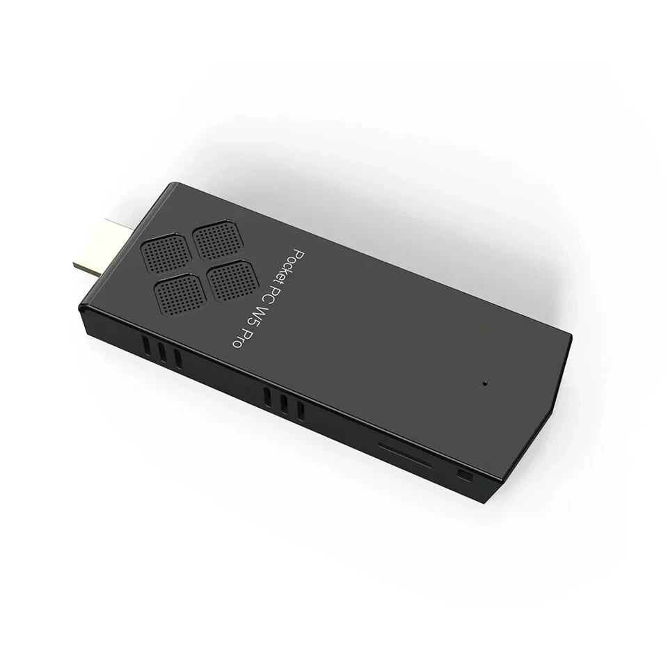 T5B Quad Core Intel Z8350 Mini Pc Computer Windows 10 Dual Band 2.4G & 5.8G - Image 3 of 4