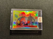 2021 TOPPS PROJECT 70 #356 IVAN RODRIGUEZ/SEAN WOTHERSPOON *FOIL #23/70 ENCASED*
